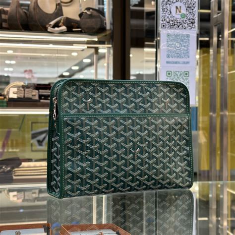 toiletry bag goyard|Goyard jouvence toiletry bag.